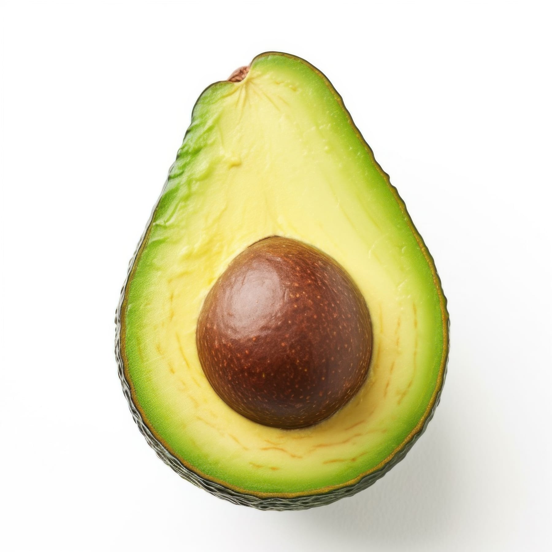 Mitad de aguacate Hass